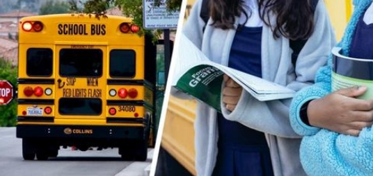 Schulbusfahrerin schreibt den Eltern zwei ihrer kleinen Passagiere eine Nachricht: 'Eure Kinder sind wundervoll'